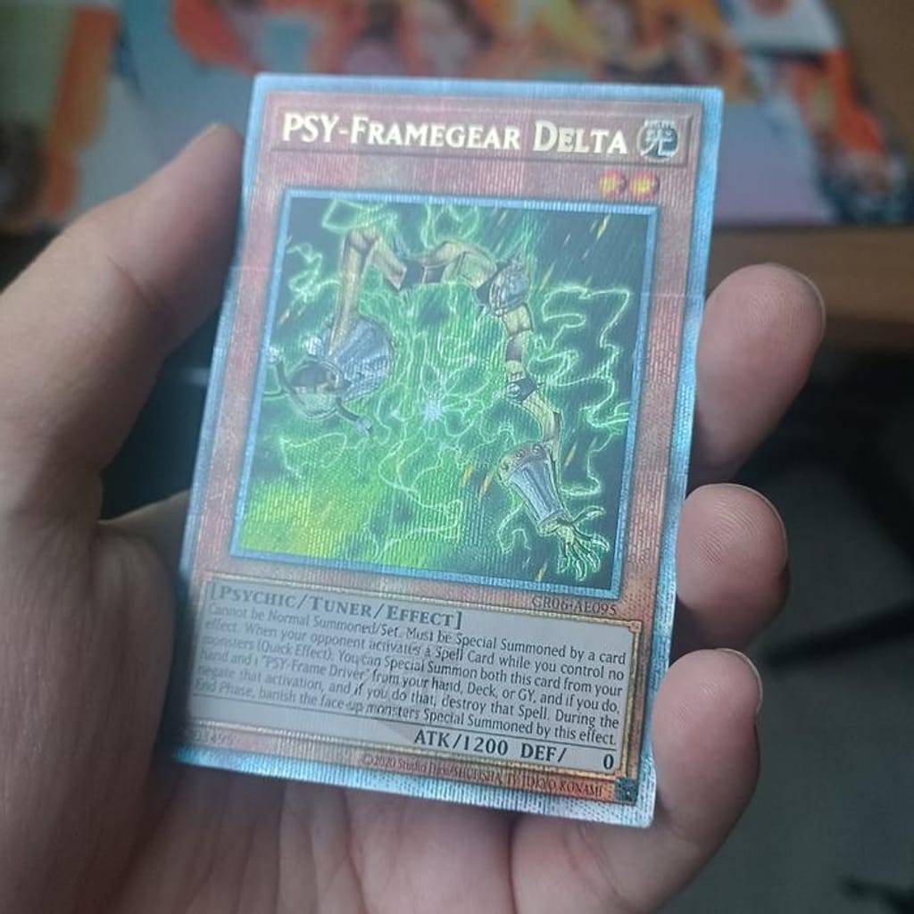 PSY-Framegear Delta QCSE CR06 AE Yugioh OCG Asian English | Indo4ward