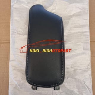 Original Leather Raize Arm Rest Console Box Lid | Indo4ward