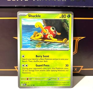 pokemon shuckle card Pokemon Shuckle Reverse Holo Tag Team GX All Stars High Class sm12a 00 —  Japan2UK